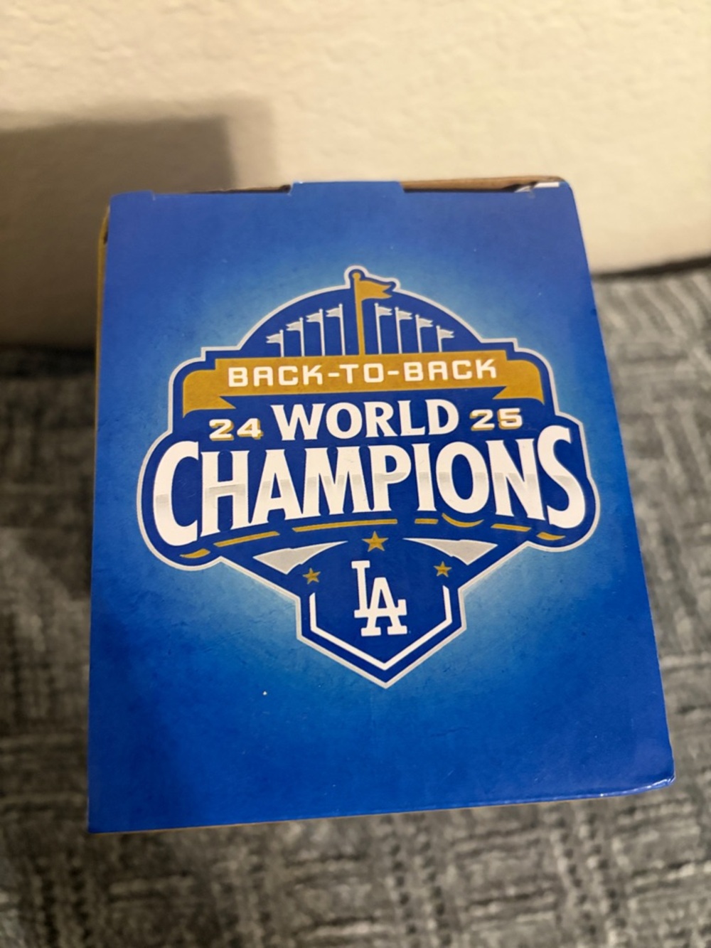 Los Angeles Dodgers "Big Will" Will Smith 2026 Bobblehead - Picture 2 of 8